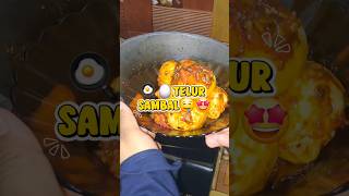 Sambal Telur Spesial lfl irthappy fyp tutorialmasak sambaltelur pasutrikocak jangkauanluas