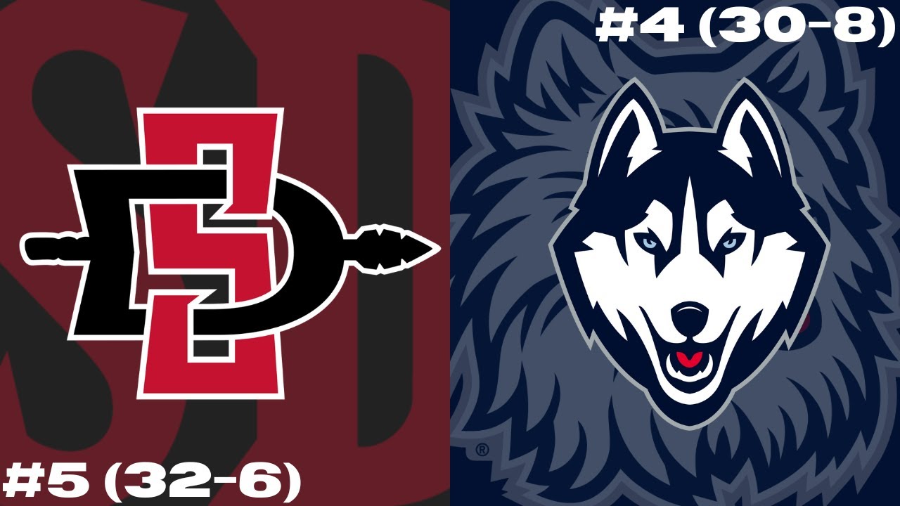 WATCHING THE NCAA MEN'S BASKETBALL CHAMPIONSHIP LIVE! (SDSU VS. UCONN