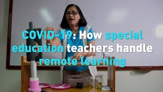 COVID-19: How special education teachers handle remote learning
