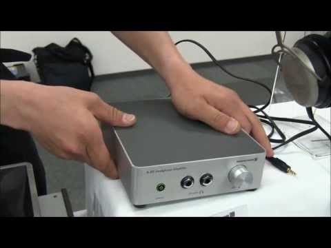 ポタフェス 2013 in大阪】TEAC：beyerdynamic新ヘッドホンアンプA20