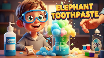 Elephant Toothpaste Explosion!