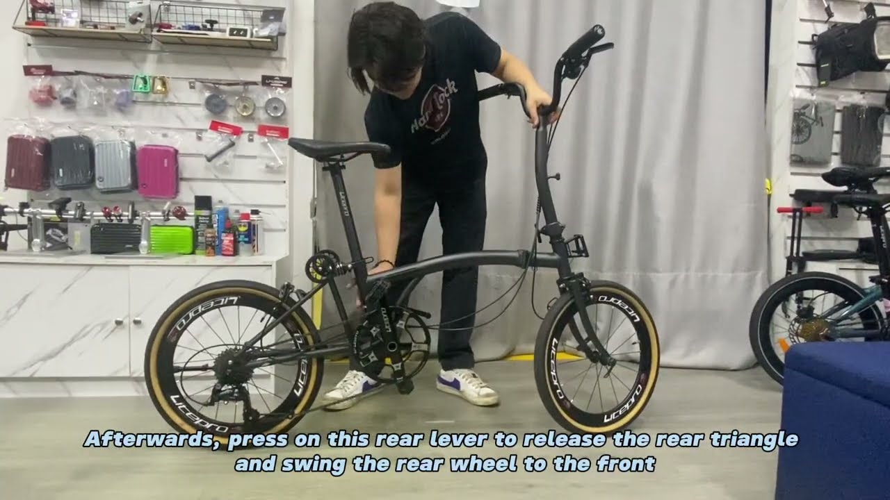 🚴 Discover the Folding Magic: Ethereal Trifold G20 - The Ultimate
