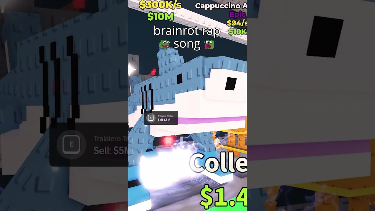 BRAINROT RAP SONG In Steal A Brainrot Roblox Live ADMIN ABUSE GIVEAWAY EVENT No Script Secret Update