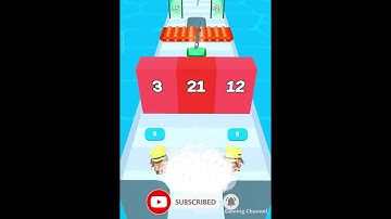 Split Crowd Run Gameplay #Shorts