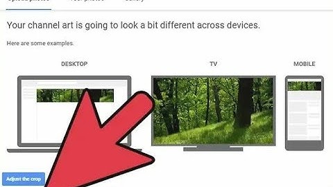 How to make 2048 pixels wide and 1152 pixels tall photo for Channel art?