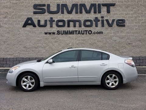 2008 NISSAN ALTIMA SL RADIANT SILVER WALK AROUND REVIEW FOND DU LAC SOLD! 9J244B  www.SUMMITAUTO.com