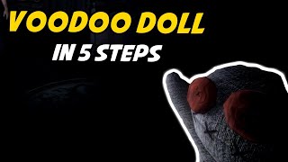 Voodoo doll - 5 step guide (Phasmophobia)