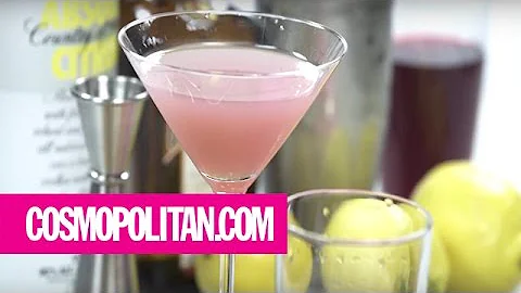 The Official Cosmopolitan Cosmo Recipe | Cosmopolitan