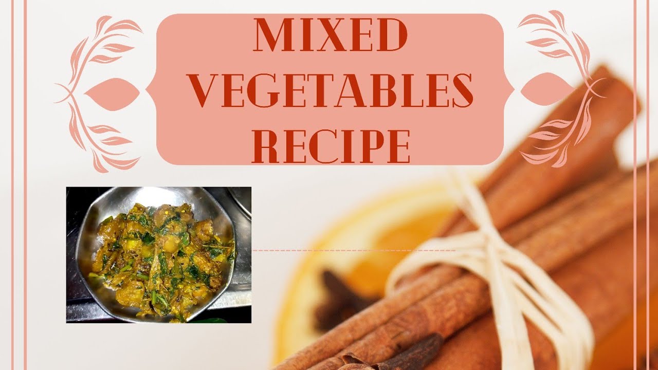 Mixed vegetables ki tasty recipe ️😘 YouTube