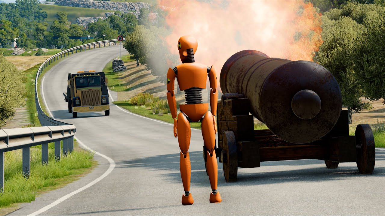 Road Rage Crashes #2 - BeamNG Drive - YouTube