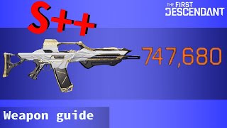 Best Eternal Willpower build | The First Descendant