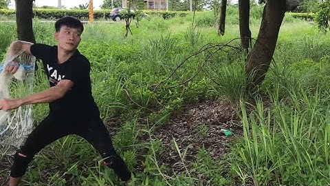 Hướng Dẫn quăng chài cơ bản dễ làm nhất 2019.Ẩm Thực Quang Chiến.