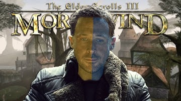 I finally tried The Elder Scrolls III: Morrowind (it was rough)