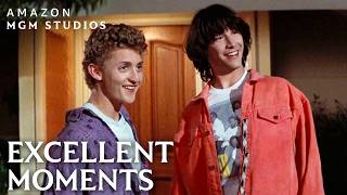 Most Excellent Bill & Ted Moments | Amazon MGM