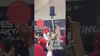 Pesta Rakyat Di Kbri Singapura fyp  nassar  karmila