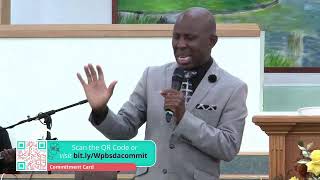 Footprints of Hope Evangelistic Series w/ Pastor Glen O. Samuels  11.10.23  Day 12