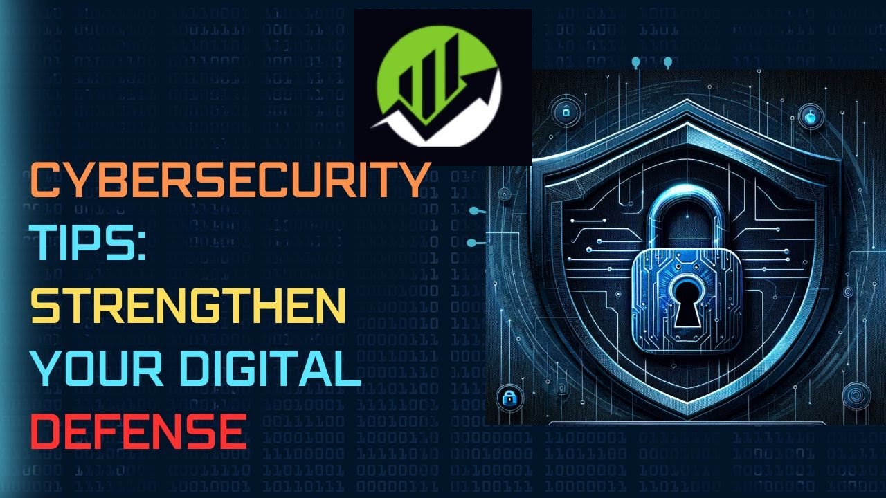 Top 5 Cybersecurity Tips for Beginners - YouTube
