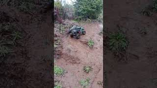 rc crawling-rain run