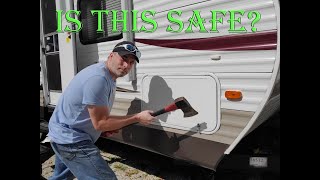 RV Storage Locks MAJOR Upgrade!