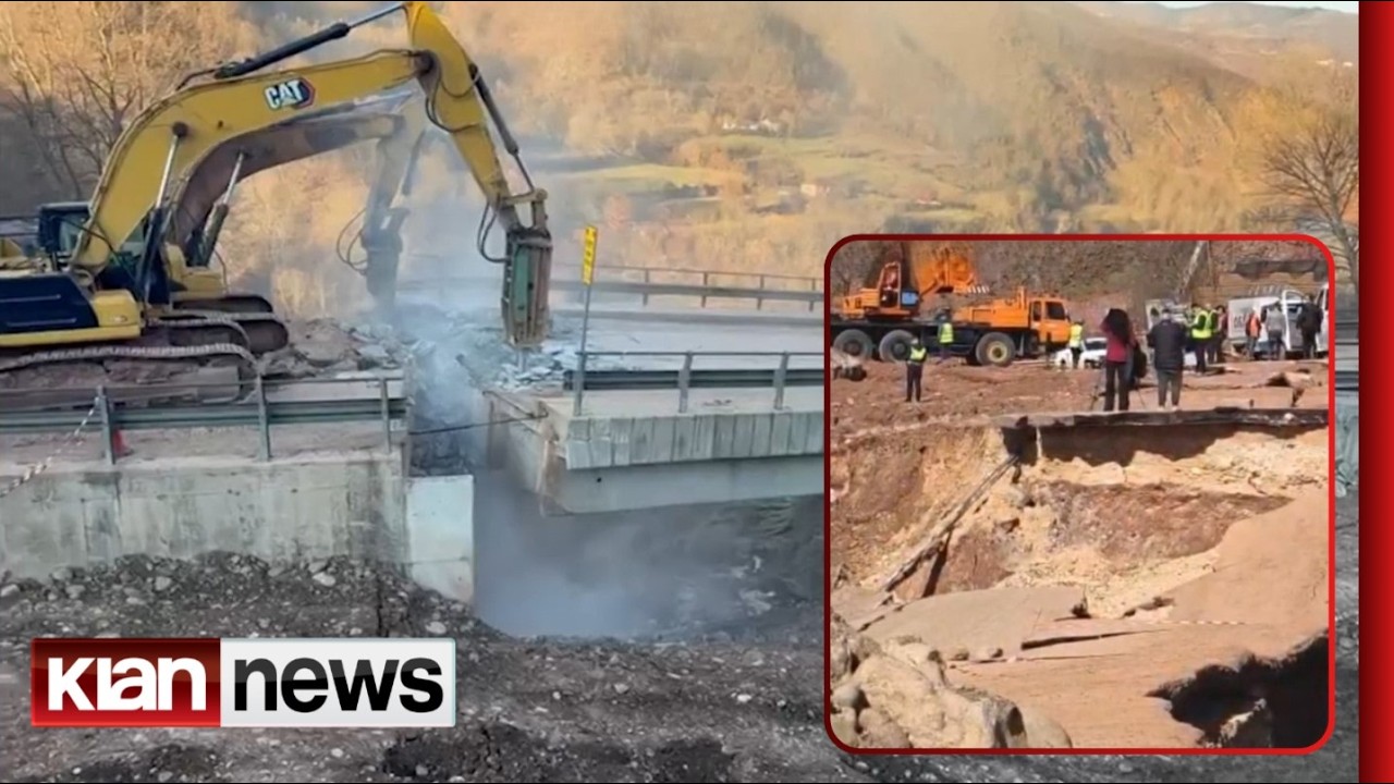 Klan News - Shembet ura në Librazhd