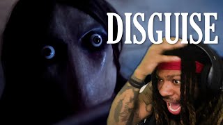 DISGUISE [ horror Short Film] - Reaction Video