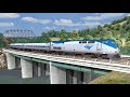 Amtrak Train 43 - Westbound Pennsylvanian (TS2022)