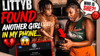My Girlfriend Found Another Girl Texting Me…😳*she went crazy 😱*
