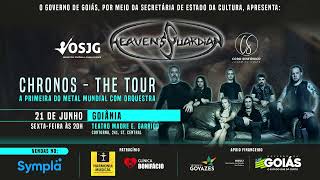 Chronos - The Tour,  a união do metal e da música clássica em Goiânia