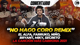 “NO HAGO CORO REMIX” FARRUKO FT EL ALFA, NINO, SECRETO, BRYANT  LA COLABORACIÓN MÁS DURA DE RD Y PR screenshot 1