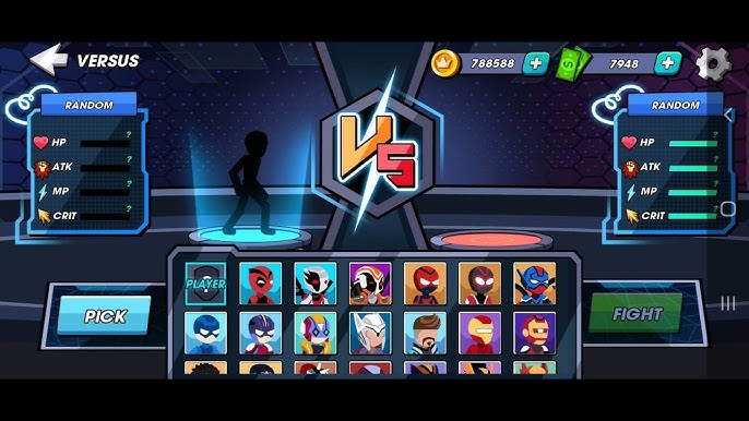 Stickman Fighter Infinity - Super Action Heroes - All Levels 1 - 9  (Android, iOS) 