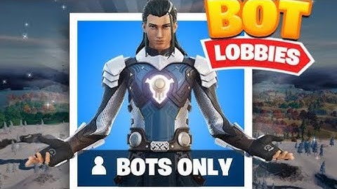 How to get bot lobbies chapter 5 (quick and simple explanation)