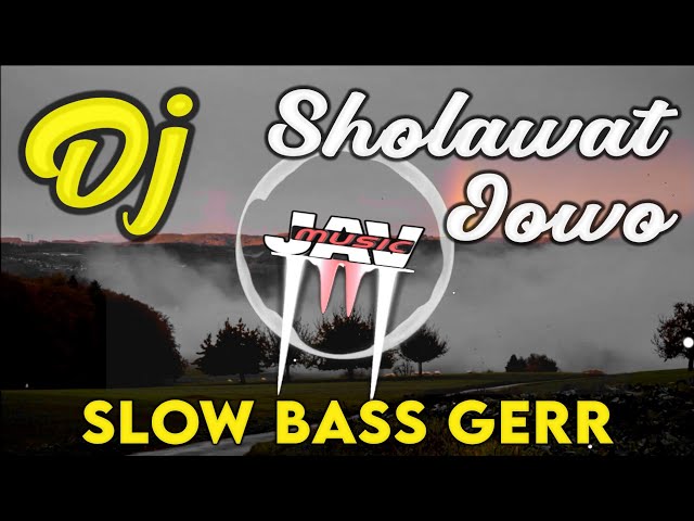 DJ SHOLAWAT JAWA LOW BASS | SI'IR TANPO WATON GUS DUR class=