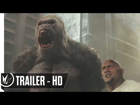 Rampage Official Trailer #3 (2018) Dwayne Johnson -- Regal Cinemas [HD]