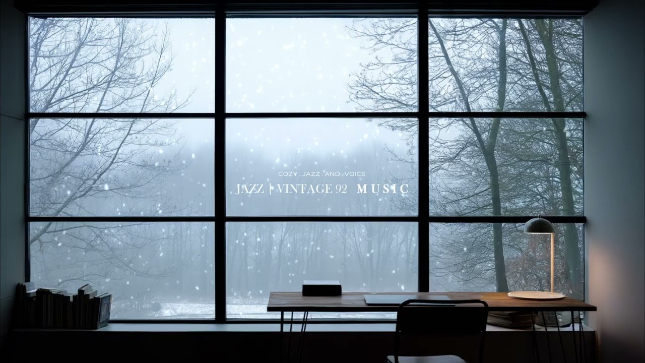 [playlist] Тихий кабинет, глядя на зиму за окном | JazzVintage92 · Winter Notes