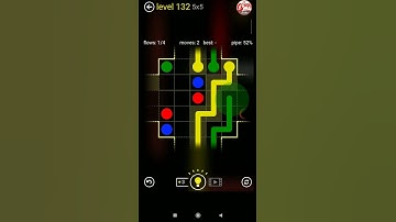 Free Flow Warps Sampler Level 132 5x5