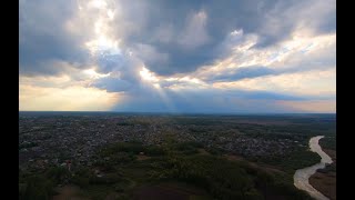 Прилуки, політ по р. Удай