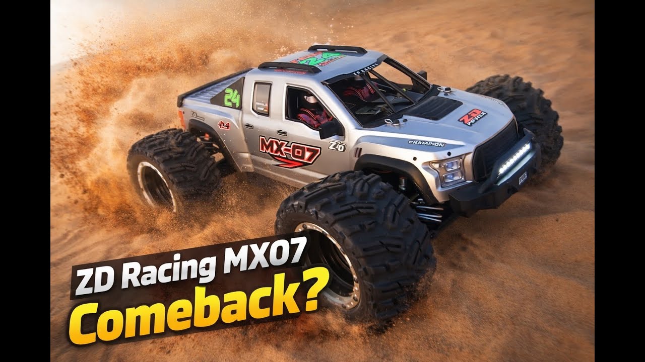 Option D Racing D Racing MX07 – Second Chance to Prove Itself?! - YouTube