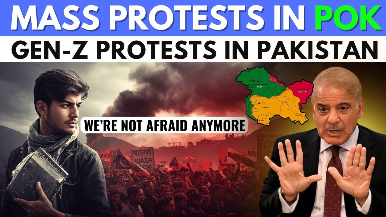 PoK Protest Explained: Pakistan Faces Massive Student Uprising