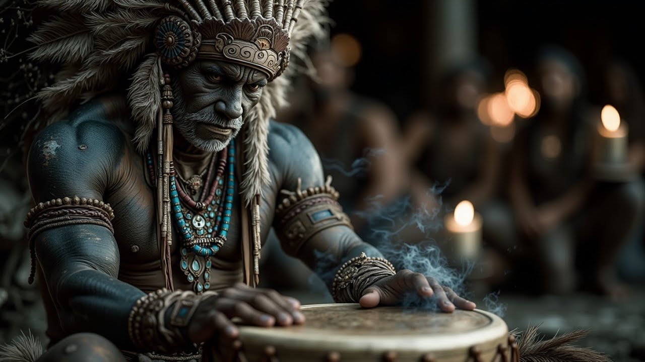 Окружающая флейта для глубокой релаксации и концентрации