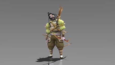 Zombie archer Game Animation portfolio