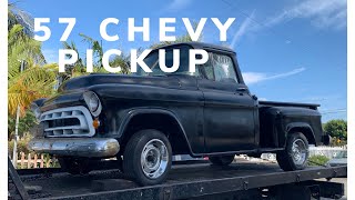 1957 CHEVY 3100 PROJECT VLOG #3