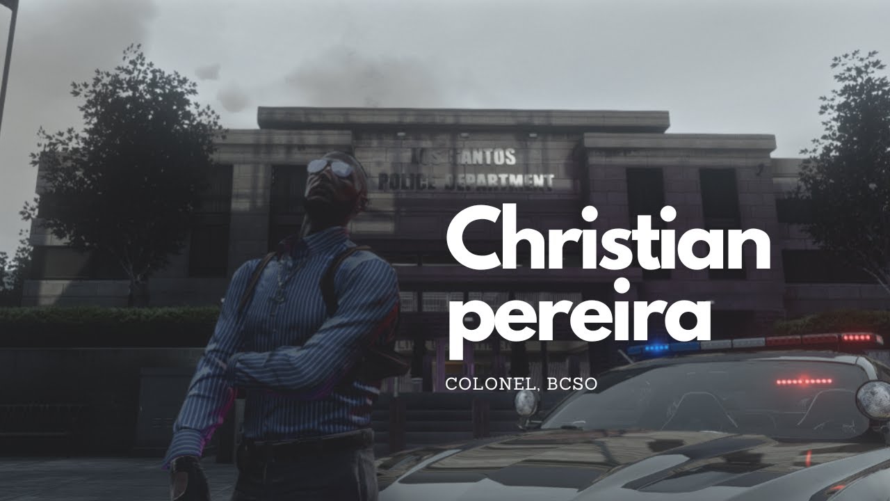 Colonel Christian pereira body cam