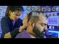 Asmr most relaxing cosmic head massage by cosmic lady 