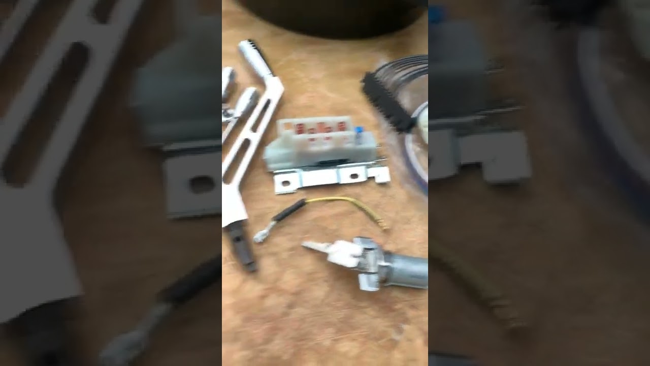 Part 2 of 71-76 impala caprice tilt steering column rebuild