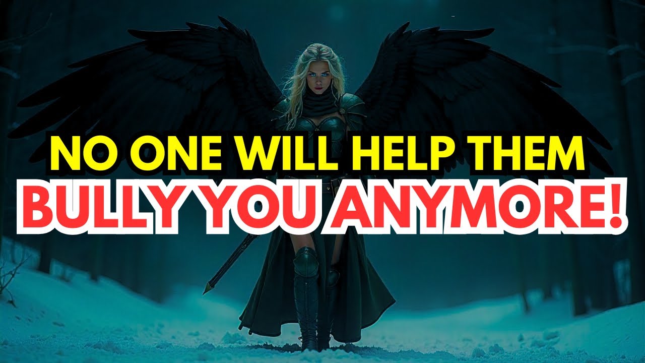 CHOSEN ONES, AN ENTIRE COMMUNITY HAS TURNED THEIR BACKS...NO-ONE WILL HELP THEM BULLY YOU ANYMORE 💅