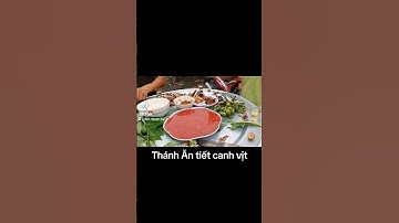 Thánh Ăn tiết canh vịt #shorts