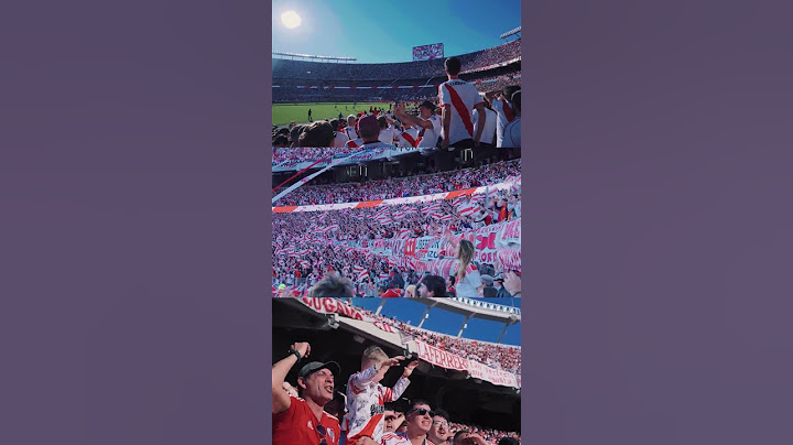 🎥🤩 La alegría de todo el Mâs Monumental. 🏟️
