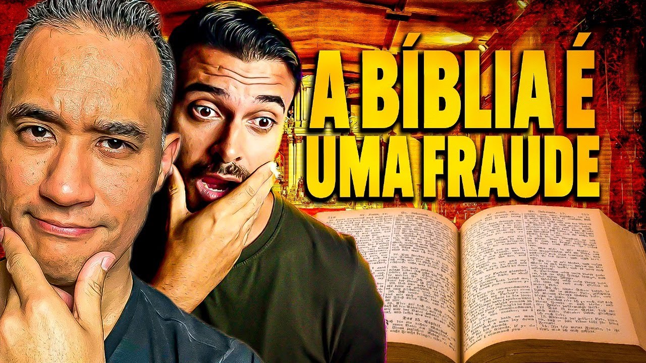 A BÍBLIA É UMA FRAUDE - Edson Toshio