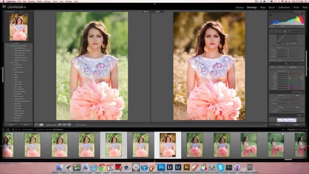 Photoshop & Lightroom Speed editing
