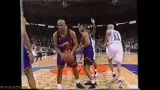 NBA Duels: Charles Barkley Vs Larry Johnson, 1995-96.